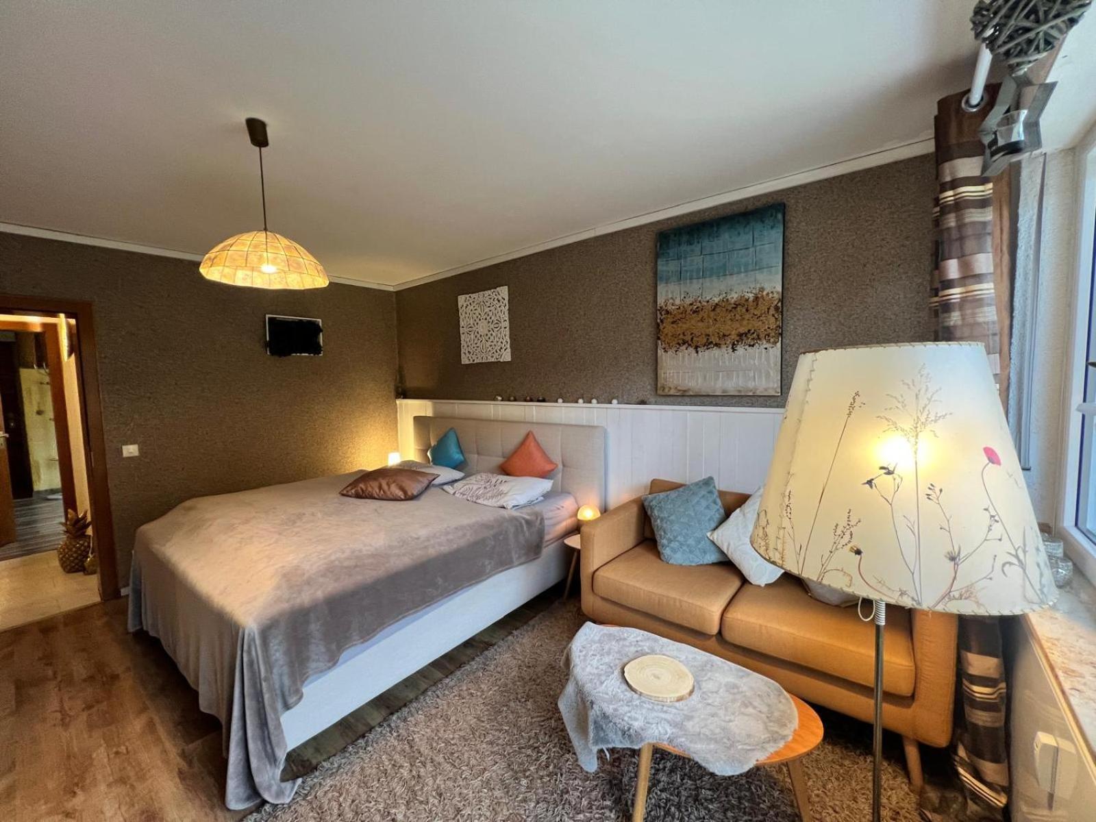 Marburg Apartment Pfiffige Luisa In Ruhiger Waldrandlage Mit Balkon Und Wintergarten 外观 照片