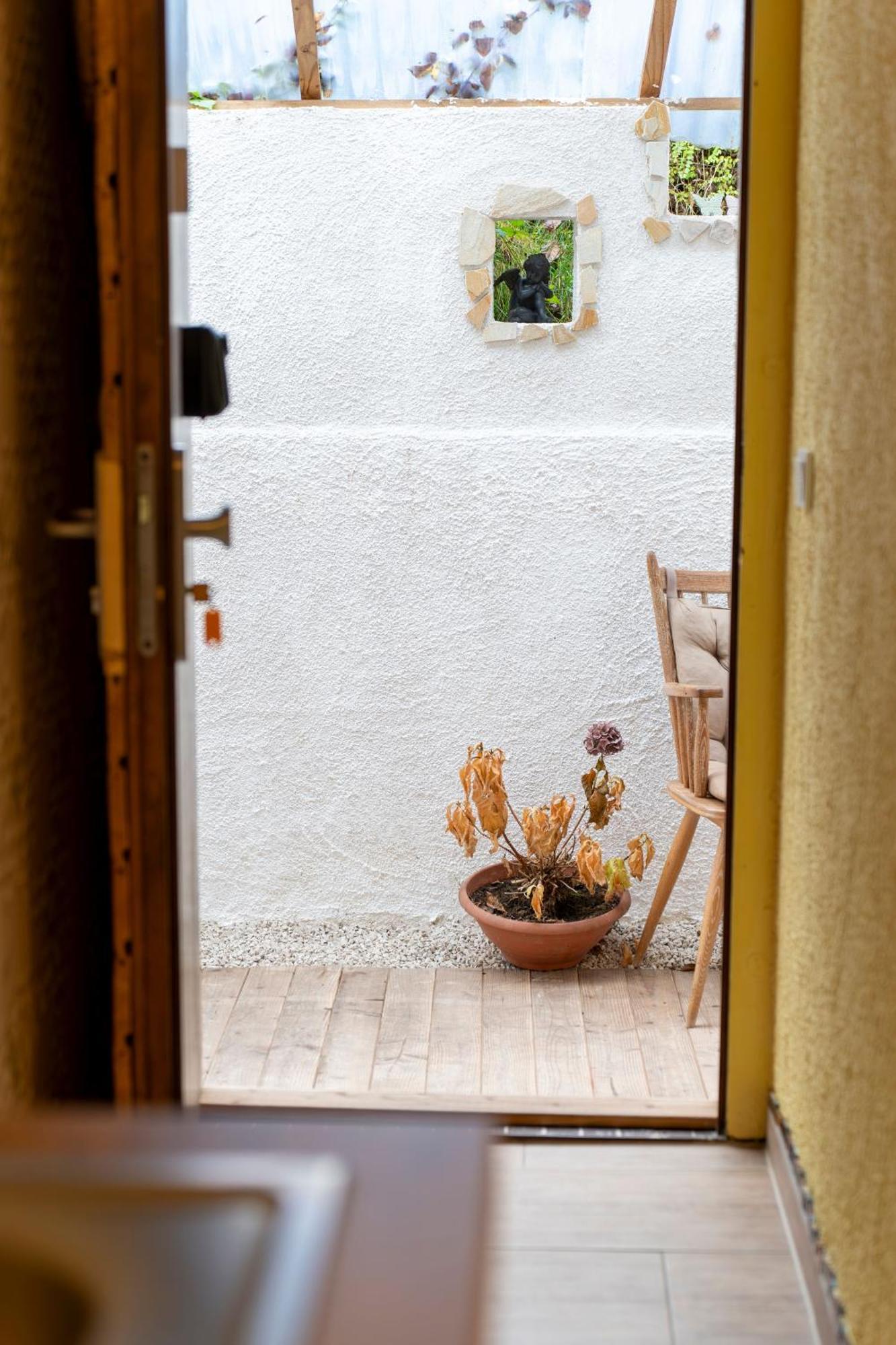 Marburg Apartment Pfiffige Luisa In Ruhiger Waldrandlage Mit Balkon Und Wintergarten 外观 照片