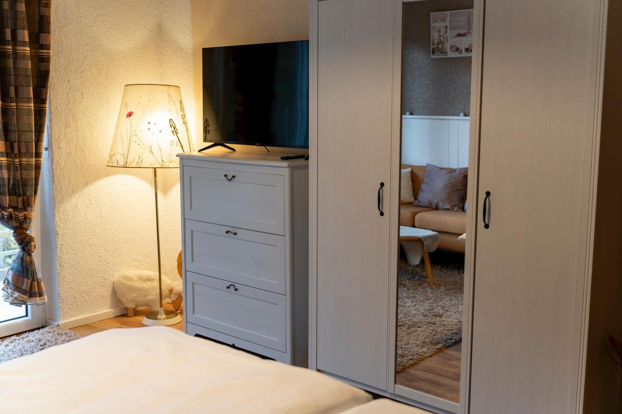 Marburg Apartment Pfiffige Luisa In Ruhiger Waldrandlage Mit Balkon Und Wintergarten 外观 照片