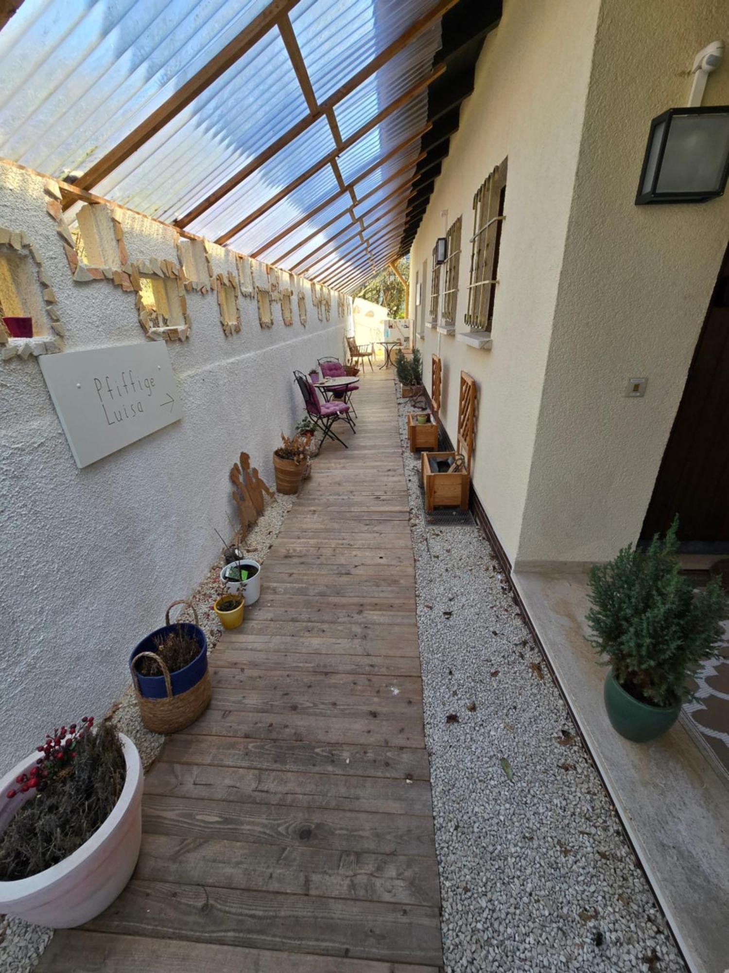 Marburg Apartment Pfiffige Luisa In Ruhiger Waldrandlage Mit Balkon Und Wintergarten 外观 照片
